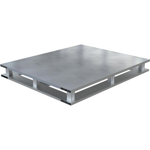 Hvy Duty Alum Solid Top Pallet 4K 4-Way 40 × 48″ - Exact Tooling