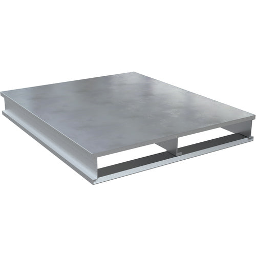 Hvy Duty Alum Solid Top Pallet 4K 42 × 48″ - Exact Tooling