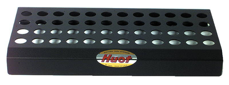 ER40 Collet Rack - Holds 27 Collets - Exact Tooling