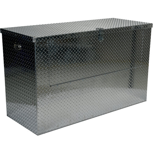 Alum Portable Tool Box Front Door 24 × 48 - Exact Tooling
