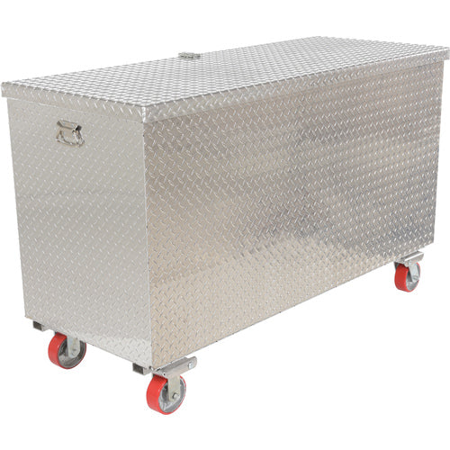 Alum Tool Box Front Door -Casters 30 × 60 - Exact Tooling