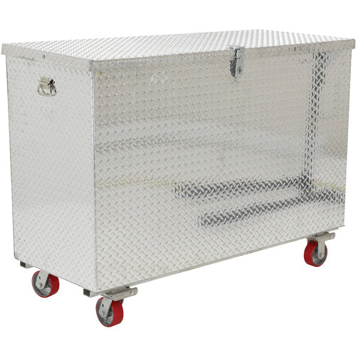 Aluminum Tool Box -Casters 36 × 60 - Exact Tooling