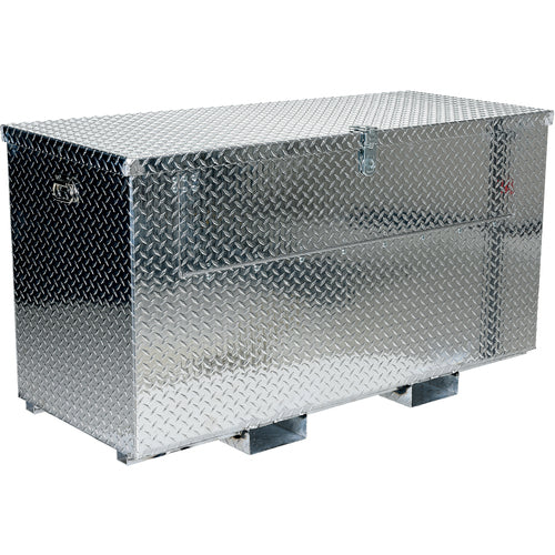 Alum Tool Box Fork Pockets-Front Door 36 × 60 - Exact Tooling