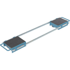 Machinery Skates Adjust 6 Ton Capacity - Exact Tooling