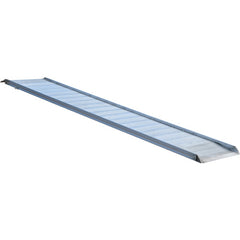 Alum Walk Ramp Overlap Style 144 × 28″ - Exact Tooling