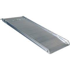 Alum Walk Ramp Overlap Style 84 × 38″ - Exact Tooling
