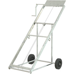 Alum Grip-Strut Walk Ramp 167.25 × 46.87 Wheels - Exact Tooling