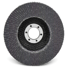 3M Flap Disc 566A 60 T29 4-1/2″ × 7/8″ Giant - Exact Tooling