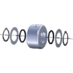 2T60SR Rotary Coolant Adapter - Exact Tooling