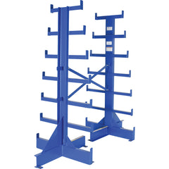 Warehouse Rack Starter Double-Sided 84″ - Exact Tooling