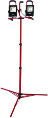 LED Corded Work Lights on Tripod Stand - Exact Tooling
