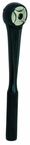 7-5/8" OAL - 3/8" Drive - Round Heavy Duty Ratchet - Exact Tooling