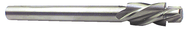 #4 Screw Size-3-7/8 OAL-HSS-TiN Coated Capscrew Counterbore - Exact Tooling