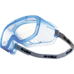 COVERALL - Clear PC - Sealed Trans Blue - Exact Tooling