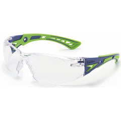 RUSH+ - CLR Lens - Blue & Green Frame PC ASAF Platinum - Exact Tooling
