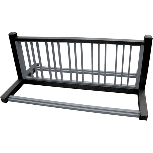 Bike Rack Blk/Charcoal 10 Positions - Exact Tooling