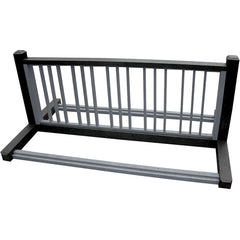 Bike Rack Blk/Charcoal 10 Positions - Exact Tooling
