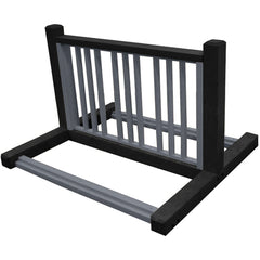 Bike Rack Black/Charcoal 6 Positions - Exact Tooling