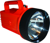 4D Cell , Intrinsicall Safe Lsntern, Waterproof to 1 Meter - Exact Tooling