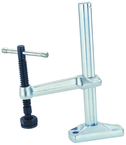 8 x 5-1/2 Hold Down Clamp - Metalworking - Table Mount - 2700 lbs Force - Exact Tooling