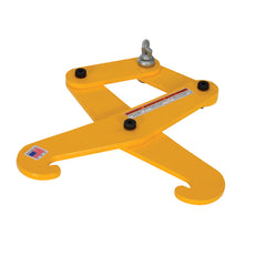 Beam Tongs 1 Ton 6″ Max Beam Width - Exact Tooling