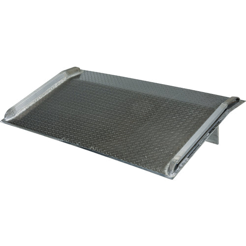 Aluminum Truck Dockboard 20000 lbs 66 × 48 - Exact Tooling