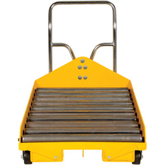 Battery Transfer Platform W/Casters - Exact Tooling