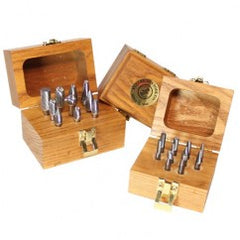 10PC SINGLE CUT CF BURR SET NO5 - Exact Tooling