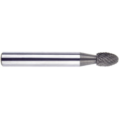 List No. 597 - SE-11 - Carbide Burr - Double Cut - Made In USA