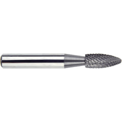 List No. 597 - SH-1 - Carbide Burr - Double Cut - Made In USA