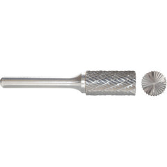 List No. 597 - SB-14 - Carbide Burr - Double Cut - Made In USA