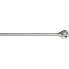 List No. 597 - SD-3 - Carbide Burr - Single Cut - Made In USA