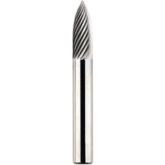 List No. 597 - SG-1 - Carbide Burr - Single Cut - Made In USA