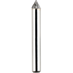 List No. 597 - SJ-1 - Carbide Burr - Double Cut - Made In USA