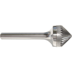 List No. 597 - SK-5 - Carbide Burr - Single Cut - Made In USA