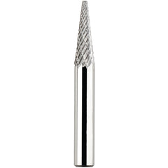 List No. 597 - SM-1 - Carbide Burr - Double Cut - Made In USA