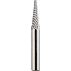 List No. 597 - SM-3 - Carbide Burr - Single Cut - Made In USA
