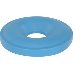 Drum Recycling Lid 55 Gal Drum Blue 7″ - Exact Tooling