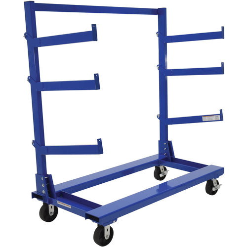 Portable Cantilever Cart 30 × 60.5 × 64.6 - Exact Tooling