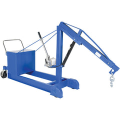 Counter Balanced Floor Crane 1000 lb - Exact Tooling