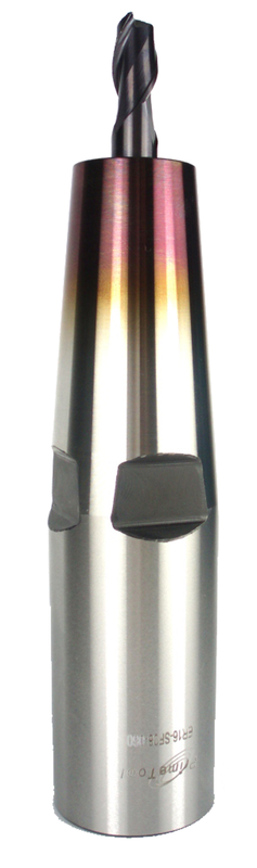 IR32-SF32-100-4.5° Shrink Fit Chuck - Exact Tooling