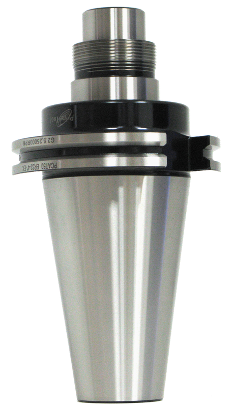 CAT50 IR20-4"-EX base holder - Exact Tooling