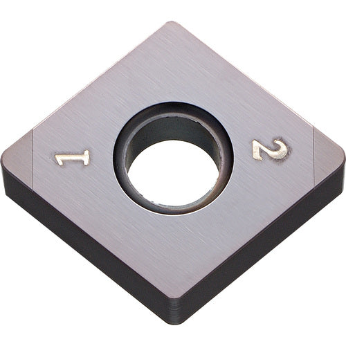 CNGA 436 ME KBN05M, 3/32″ Corner Radius, 3/16″ Thick, 1/2″ Inscribed Circle, MEGACOAT, Diamond, Turning Indexable Insert - Exact Tooling