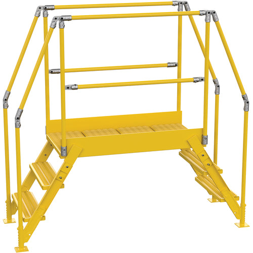Cross-Over Ladder 3 Step 28 H 38″W - Exact Tooling
