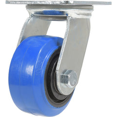 4 × 2 Elastic Rubber (Blue) Swivel - Exact Tooling