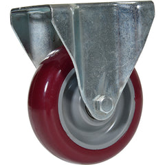 4 × 1 Poly On Poly Rigid Stem Caster - Exact Tooling