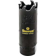 3/4″ Carbide Tipped Hole Saw - Starrett - Exact Tooling