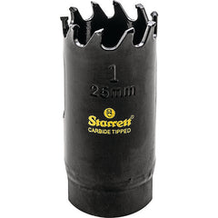 1″ Carbide Tipped Hole Saw - Starrett - Exact Tooling