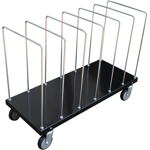 Portable Carton Cart W/ Dividers 18 × 44 - Exact Tooling