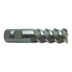 3/8" Dia. - 2-1/2" OAL - M42 - High Spiral SE End Mill - 3 FL - Exact Tooling
